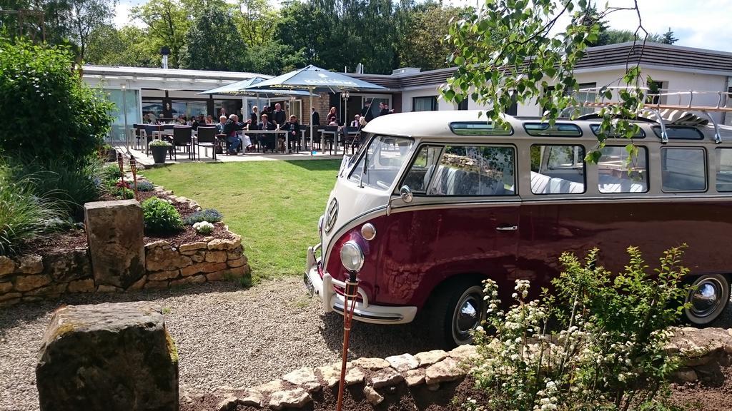 Hotel Restaurant Margaretenhof Überherrn Екстериор снимка